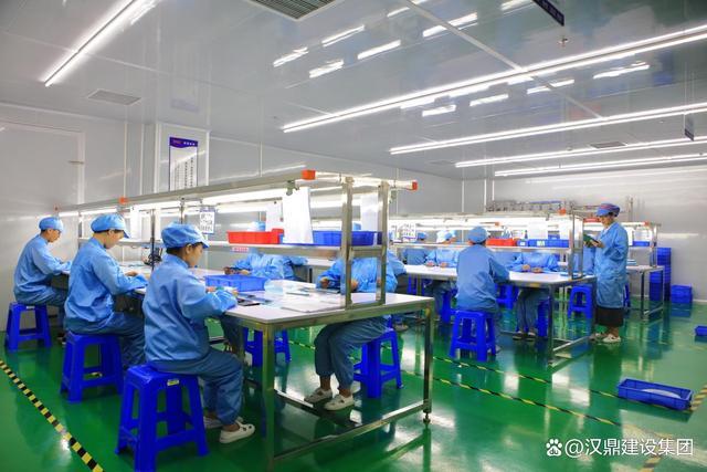 电子厂洁净车间净化装修工程案例分享